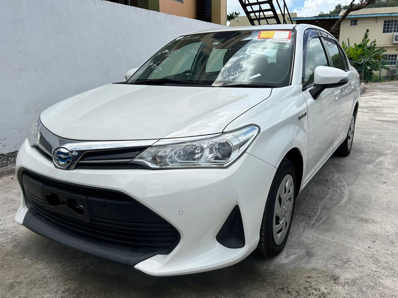 
								Toyota AXIO full									