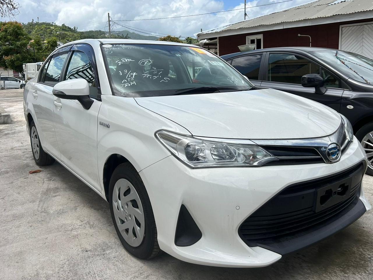 
								Toyota AXIO full									