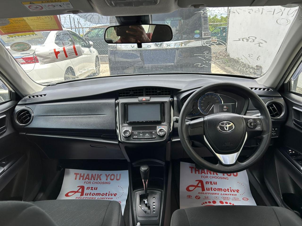 
								Toyota AXIO full									