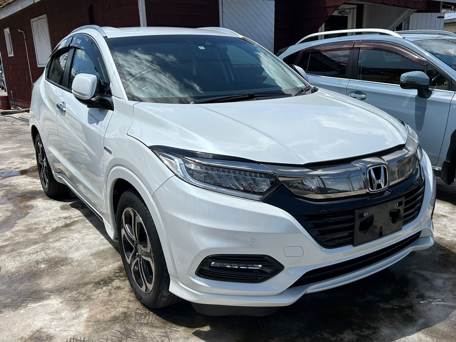 
								Honda vessel 2018 full									
