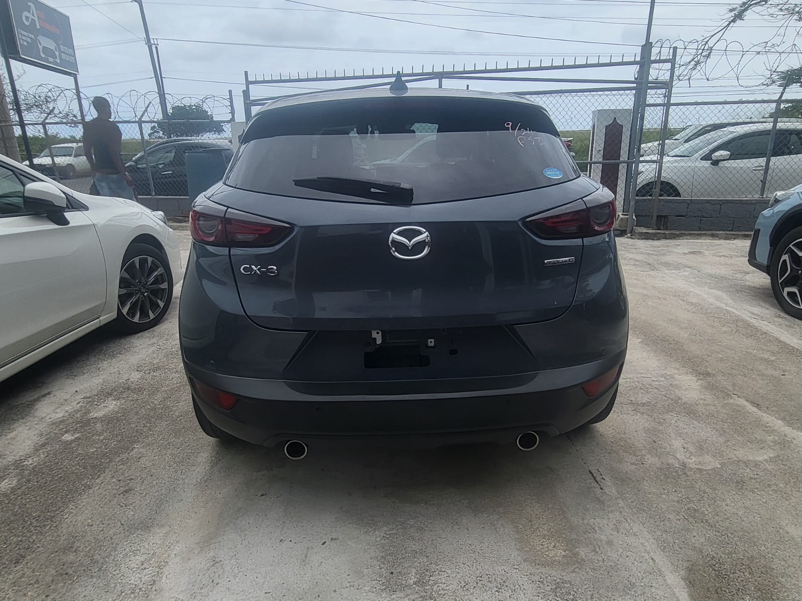 
								MAZDA CX3 YEAR 2020 full									